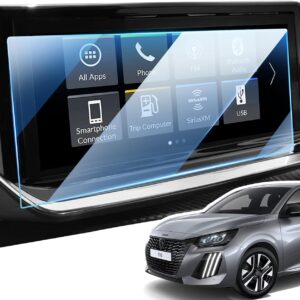 Protector pantalla Peugeot 208/2008 10" 9H para 2023-2025