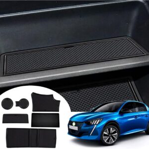 Alfombrillas GAFAT para Peugeot 208/2008 (2020-2025) Automático