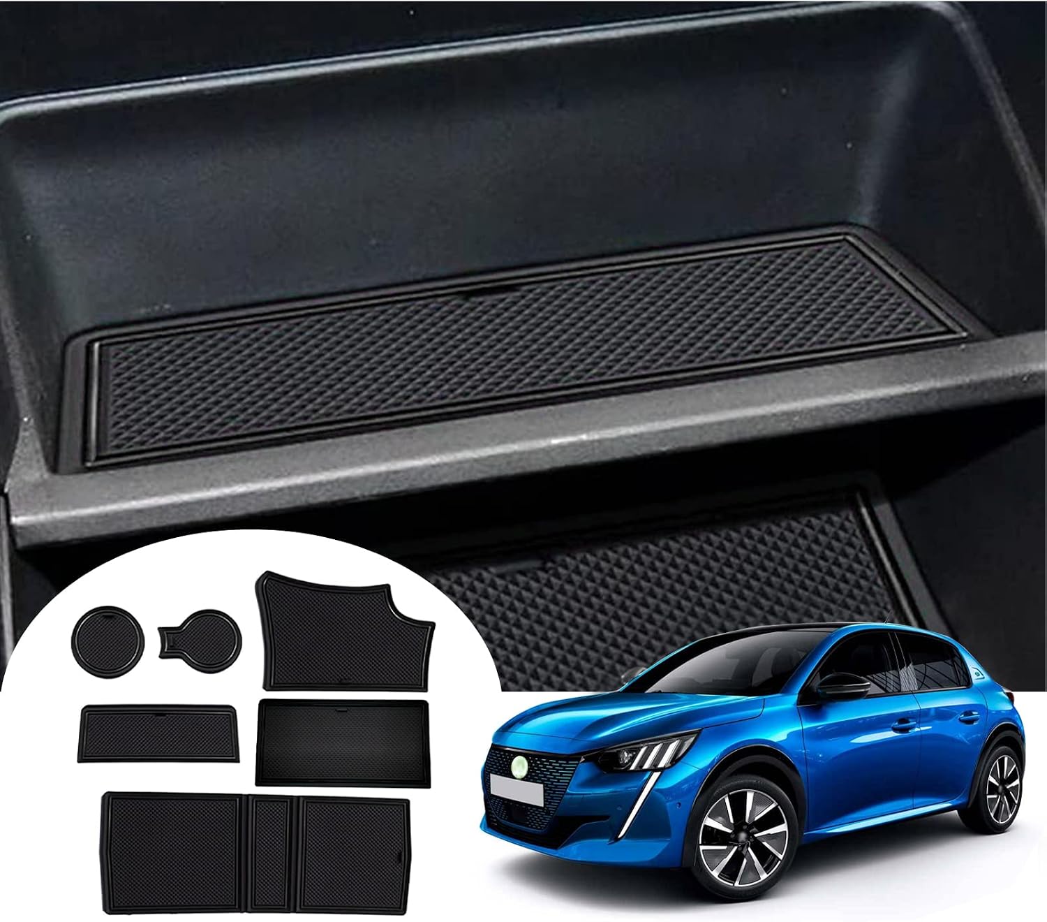 Alfombrillas GAFAT para Peugeot 208/2008 (2020-2025) Automático