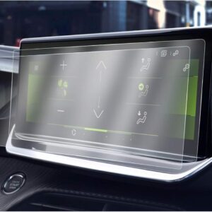 Protector pantalla GPS Peugeot 208/2008 10" (2 uds) CDEFG