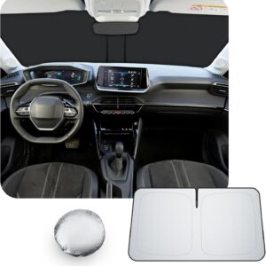 Parasol delantero CDEFG para Peugeot 208 e-208 (2020-2025)