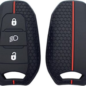 Carcasa de silicona para llaves Peugeot/Citroën - Happyit