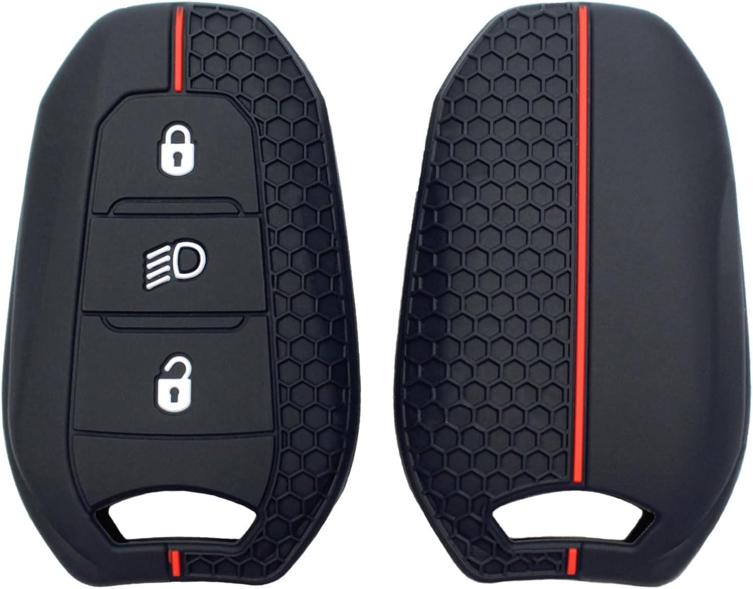 Carcasa de silicona para llaves Peugeot/Citroën - Happyit