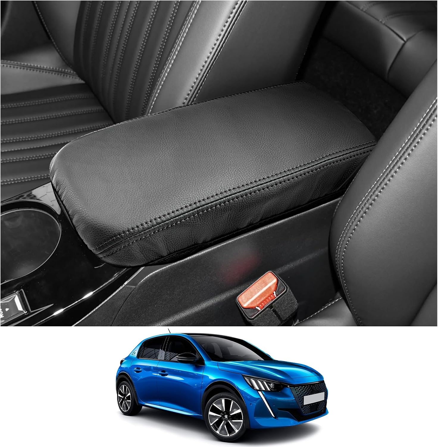 Funda reposabrazos Peugeot 208/2008 (2020-2025) CDEFG