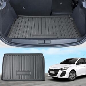 Alfombrilla Maletero 3D para Peugeot 208 2020-2026 | ECOZEN