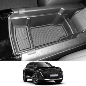 Caja almacenamiento Peugeot 208/2008 (2020-2025) - Consola central