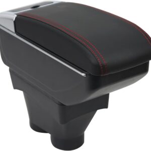 Reposabrazos central Peugeot 208 (2012-2018) - Negro
