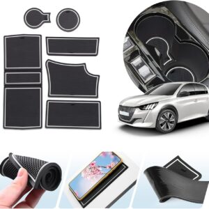 Alfombrillas LUWU para consola central Peugeot 208/2008 e-208/e-2008 GT Line 2020-2025