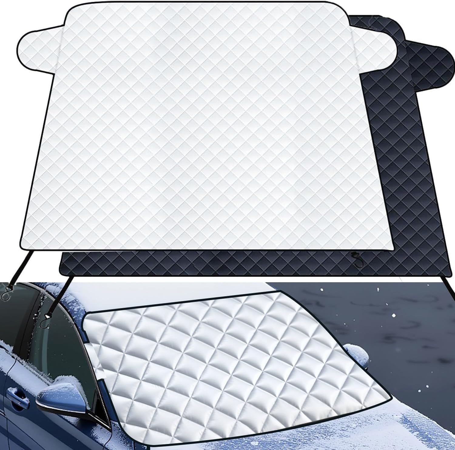 Cubierta parabrisas Peugeot 208 (2019-2026) - Protección 4 estaciones