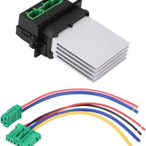 Resistencia ventilador coche Hlyjoon 7701048390 - Calefacción A/C