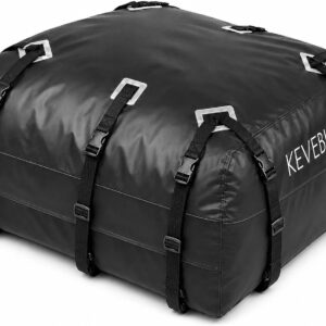 Bolsa techo coche 600L impermeable PVC 800D KEVEBUB