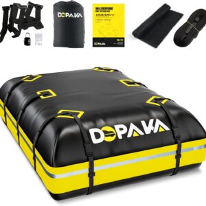 Cofre techo 595L impermeable Dopaka 21 cubos