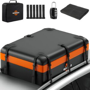Bolsa techo coche 21 pies³ GEARCELL impermeable 840D