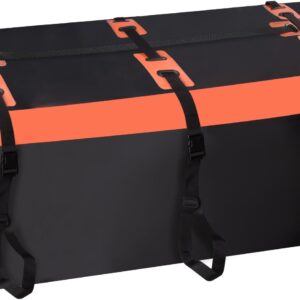 Baúl trasero para remolque 425L Pro 600D PVC Plutohiker