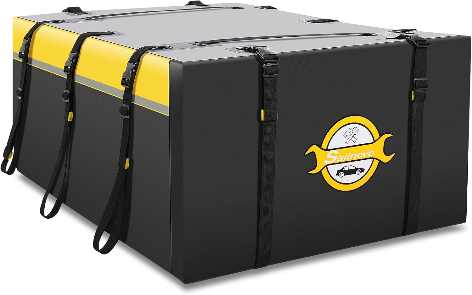 Cofre de techo plegable 20 pies cúbicos Sailnovo