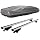 Cofre techo G3 All-Time 480 + Barras aluminio Clop Jeep Renegade