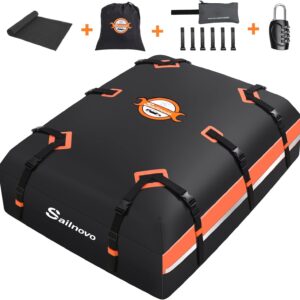 Cofre techo coche Sailnovo 595L impermeable con candado
