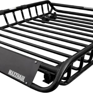 MAXXHAUL 70115 - Portaequipajes de techo 46x36x11 cm