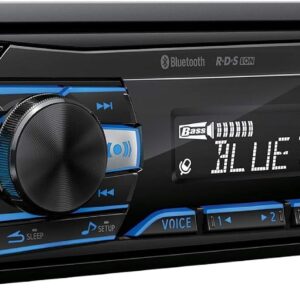 Alpine UTE-200BT - Autorradio Bluetooth sin pantalla para coche