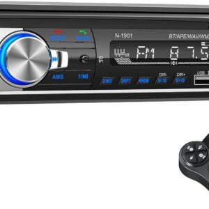 Radio Coche Bluetooth Wistrue 1 DIN - Con Bluetooth 5.0