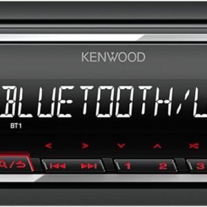 Radio coche Kenwood KMM-BT209: Bluetooth, USB y Spotify