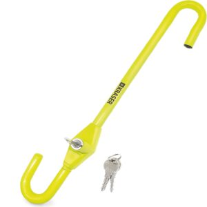 KRASER KR835 Antirrobo Coche Volante Pedal, Universal y Visible