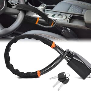 DualGuard XGWZ - Bloqueo volante y cinturón antirrobo