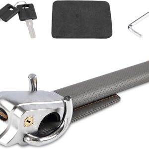 Candado Antirrobo para Volante Gris - ASENDIWAY