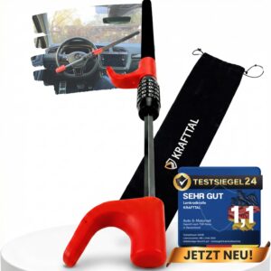 Cepo volante KRAFTTAL antirrobo, universal y resistente