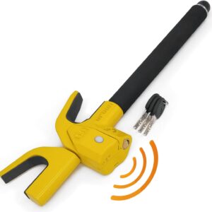 URBAN UR978Y Antirrobo Coche Doble Seguridad con Alarma 120dB