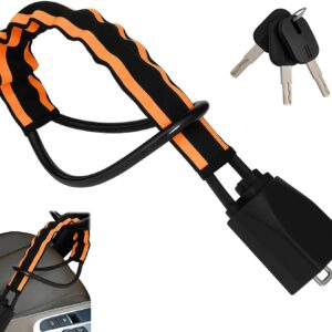Antirrobo coche KINDLUME – Bloqueo volante universal con 3 llaves