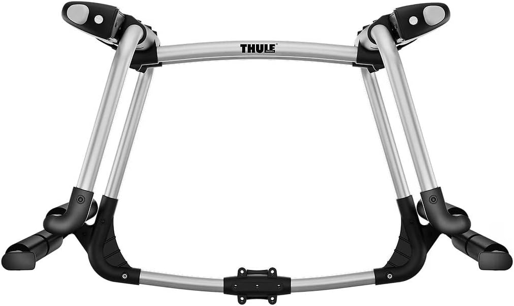 Portaesquís Thule para enganche de tranvía