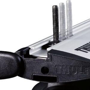 Portaesquis Thule 24x30 cm aluminio para ranura en T