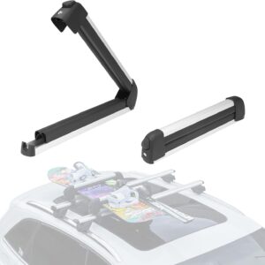 Portaesquís COWVIE 41 cm con acolchado TPV y candado