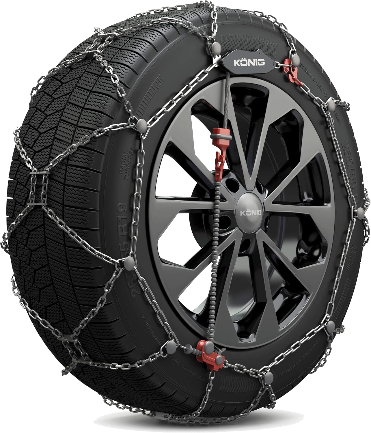 KÖNIG XG-12 PRO 266 - Cadenas de nieve para SUV