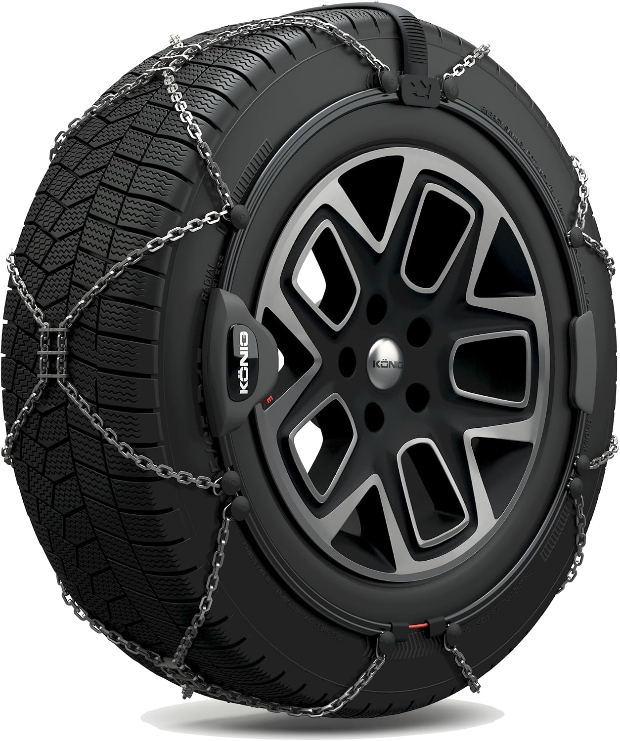 KÖNIG Reflex Cross 248 - Cadenas de nieve