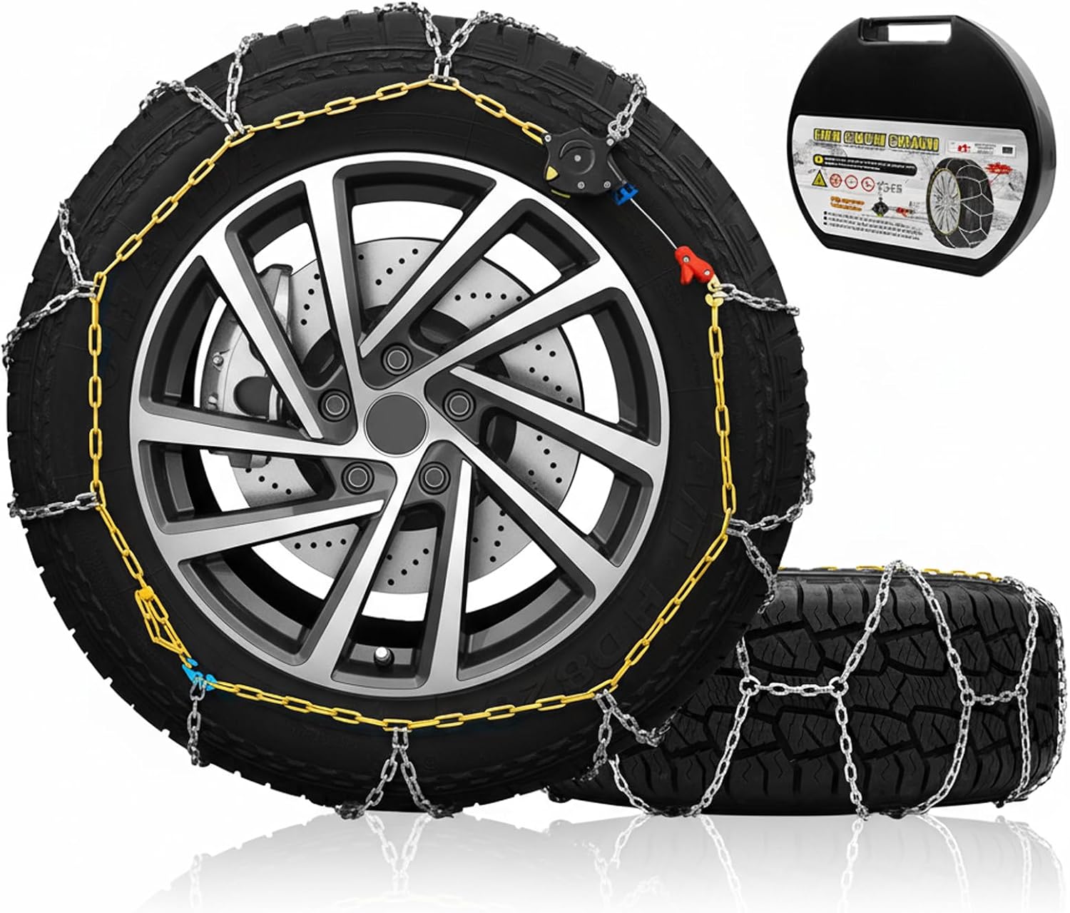 Cadenas de nieve automáticas NITEVIZ HKNE 100 (2 uds.)