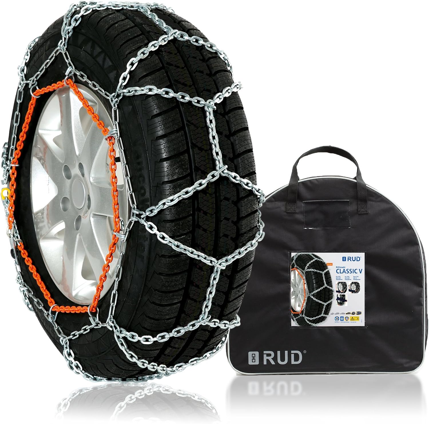 Cadenas nieve RUD Classic V 0163 para turismo
