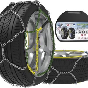 Cadenas nieve acero 12 mm LEYAOYAO (KN90)