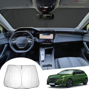 Protector solar GAFAT para Peugeot 308/408 Hybrid 2021-2026