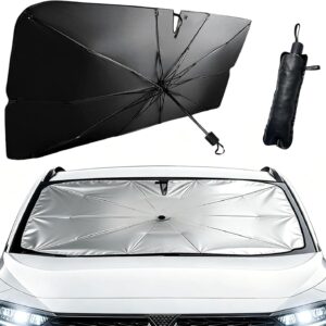 Parasol plegable para Peugeot 308/3008/408/301/5008 | Protección UV y térmica