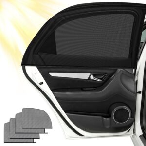 Parasol coche bebé 4 piezas ONEMAJI para Peugeot 308/208/508