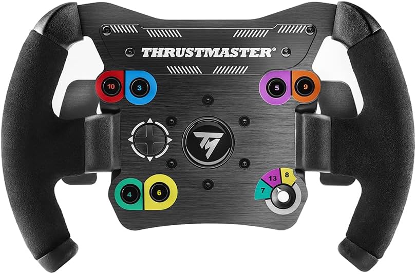 Thrustmaster TM Open Wheel Add-On - Aro de Volante Negro