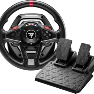 Thrustmaster T128: Volante Force Feedback con Pedales Magnéticos