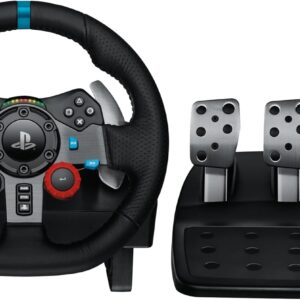 Logitech G29 - Volante de carreras con feedback Force