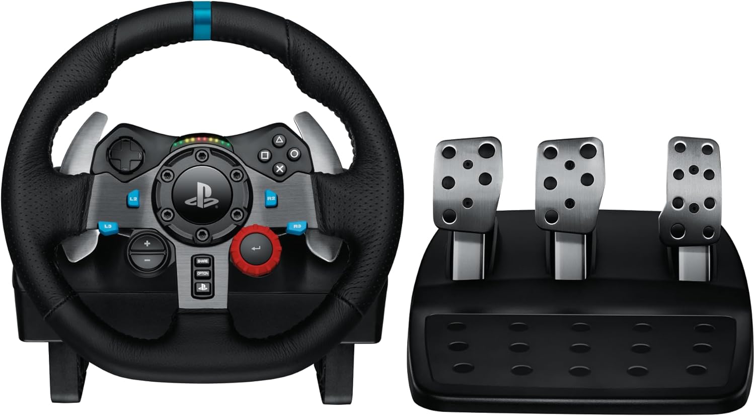 Logitech G29 - Volante de carreras con feedback Force