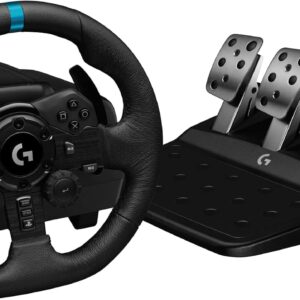 Logitech G923 | Volante racing | PS5/PS4/PC | Negro