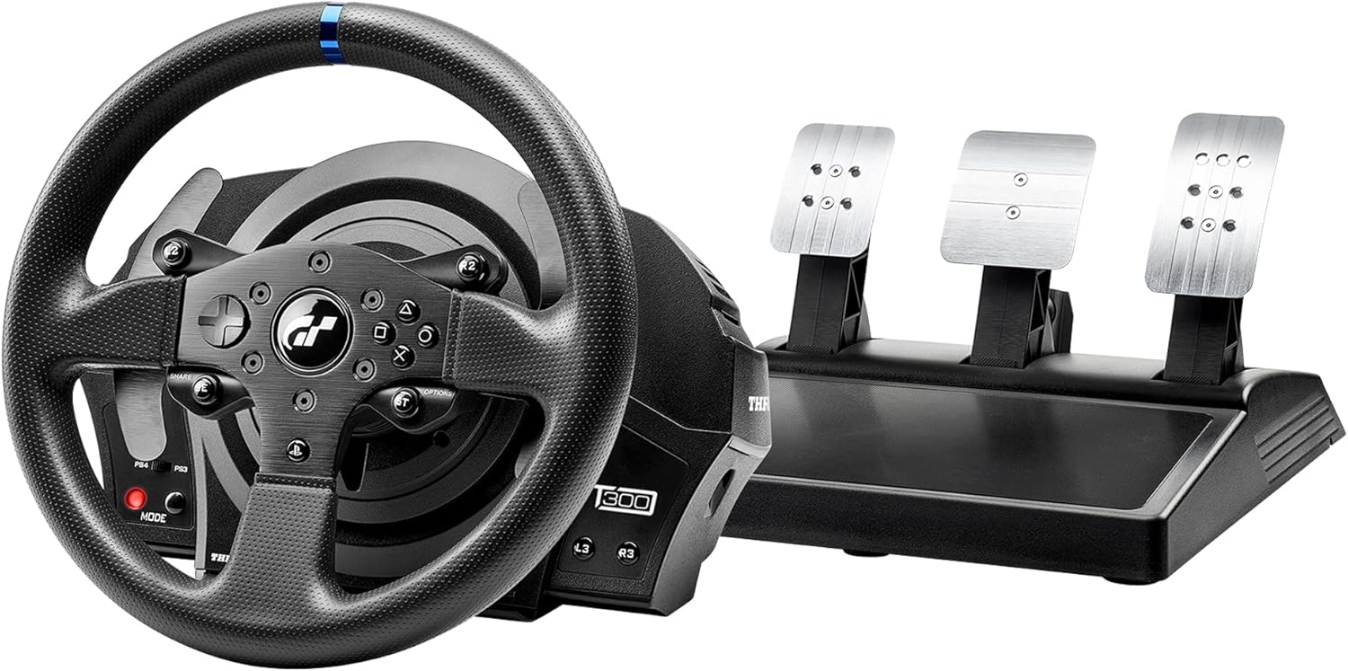 Thrustmaster T300RS GT Edition – Volante de carreras profesional