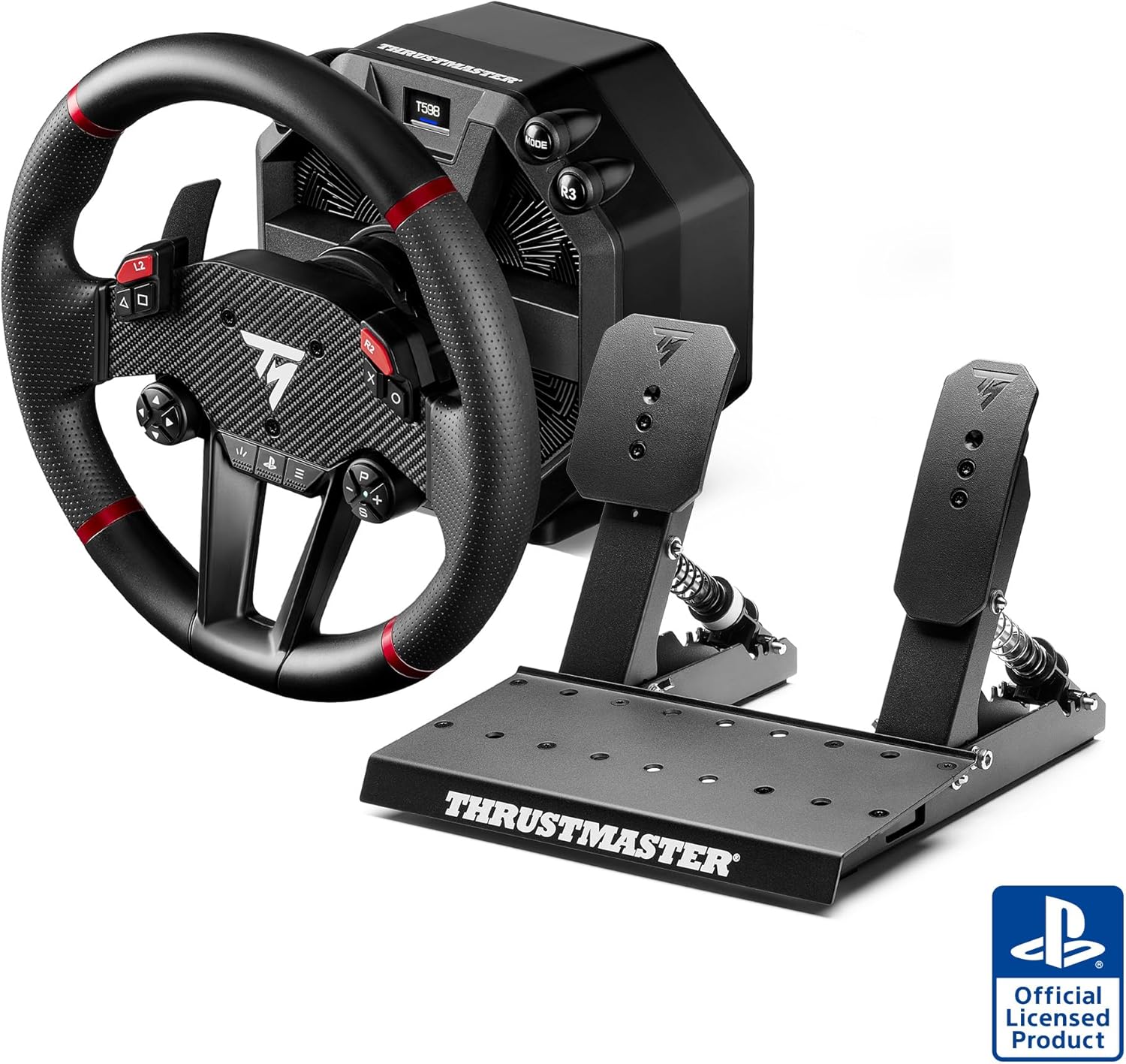 Thrustmaster T598 Volante Direct Drive PS5/PS4/PC Negro