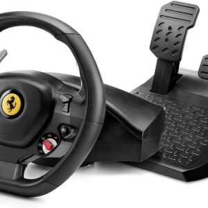 Thrustmaster T80 FW Ferrari 488 GTB - Volante PS5/PS4/PC